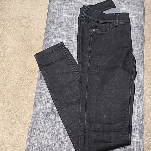 WHBM Black Jeggings NWOT. Size XXS - Picture 2 of 7